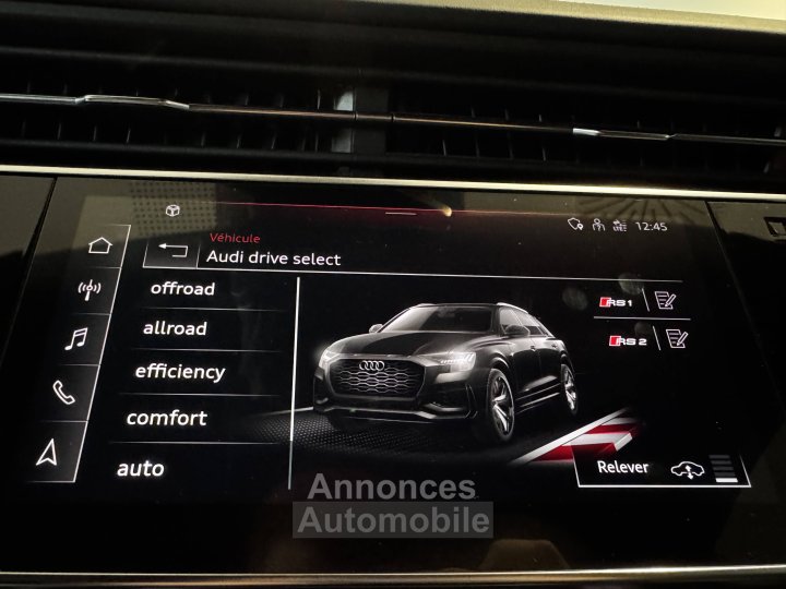 Audi RS Q8 TFSI 600 ch Tiptronic 8 Quattro - 43
