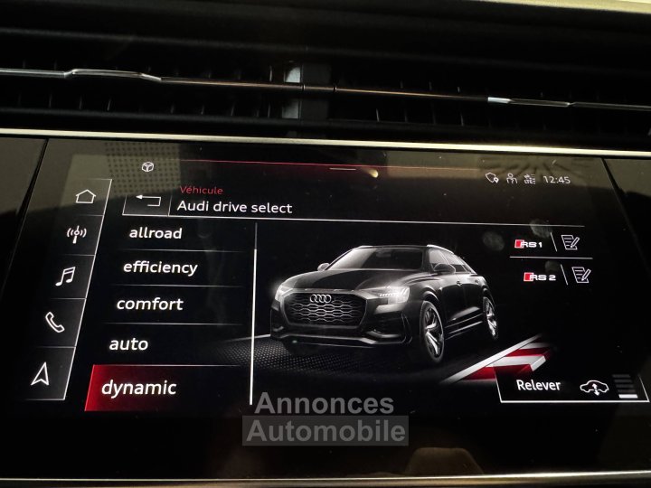 Audi RS Q8 TFSI 600 ch Tiptronic 8 Quattro - 44