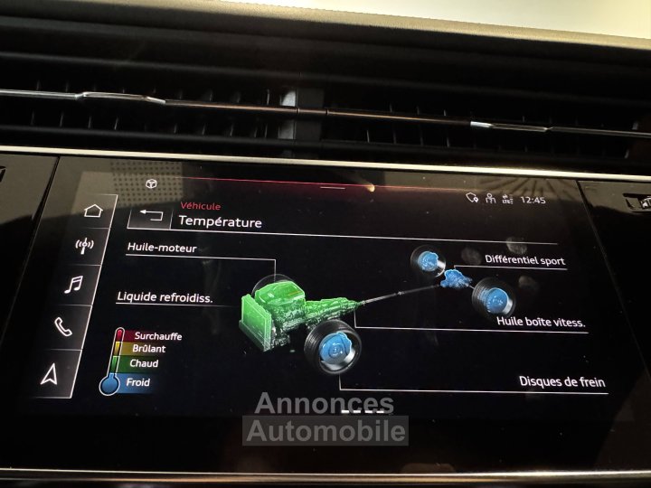 Audi RS Q8 TFSI 600 ch Tiptronic 8 Quattro - 45