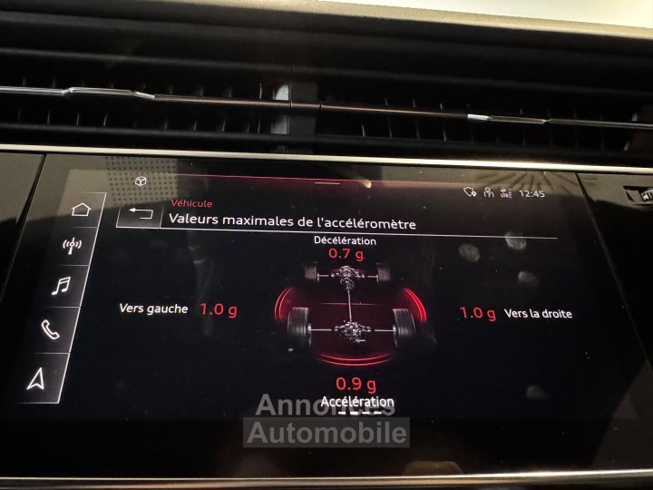 Audi RS Q8 TFSI 600 ch Tiptronic 8 Quattro - 46