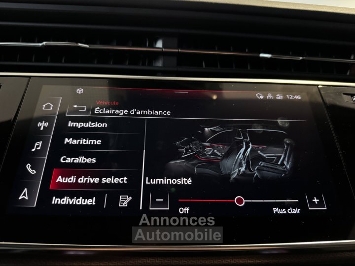 Audi RS Q8 TFSI 600 ch Tiptronic 8 Quattro - 52