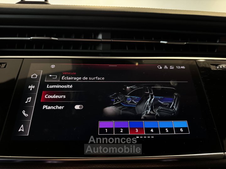 Audi RS Q8 TFSI 600 ch Tiptronic 8 Quattro - 54