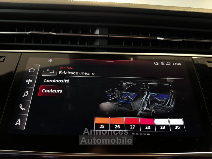 Audi RS Q8 TFSI 600 ch Tiptronic 8 Quattro - 55