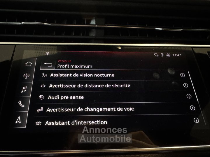 Audi RS Q8 TFSI 600 ch Tiptronic 8 Quattro - 58