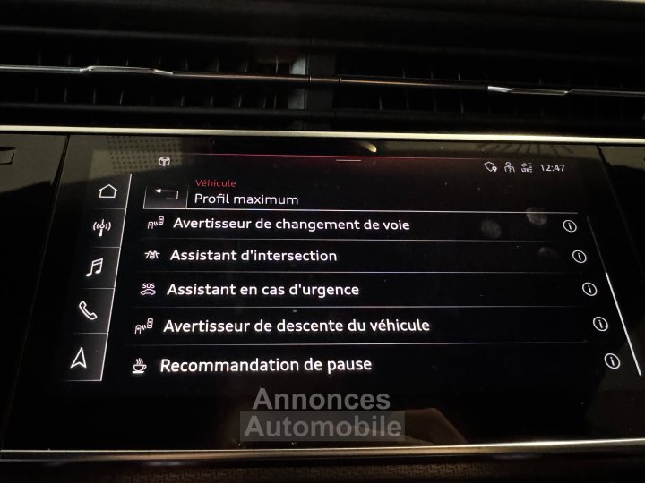 Audi RS Q8 TFSI 600 ch Tiptronic 8 Quattro - 59