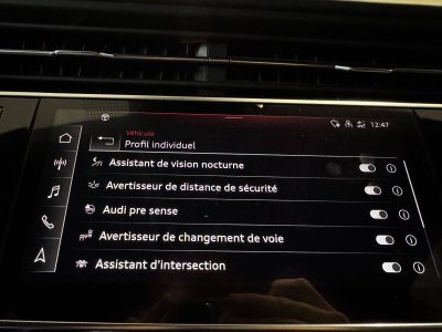 Audi RS Q8 TFSI 600 ch Tiptronic 8 Quattro   - 60