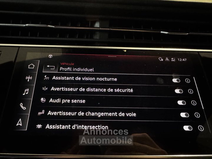 Audi RS Q8 TFSI 600 ch Tiptronic 8 Quattro - 60