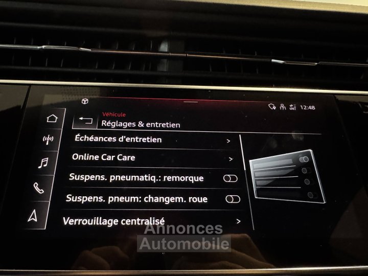 Audi RS Q8 TFSI 600 ch Tiptronic 8 Quattro - 61