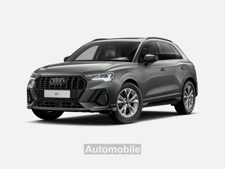 Audi Q3 35 TFSI 150 ch S tronic 7 S line plus - 1