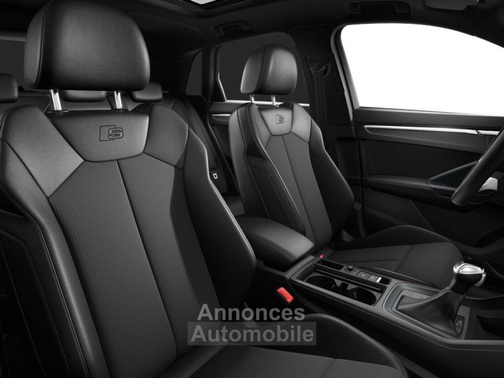 Audi Q3 35 TFSI 150 ch S tronic 7 S line plus - 8