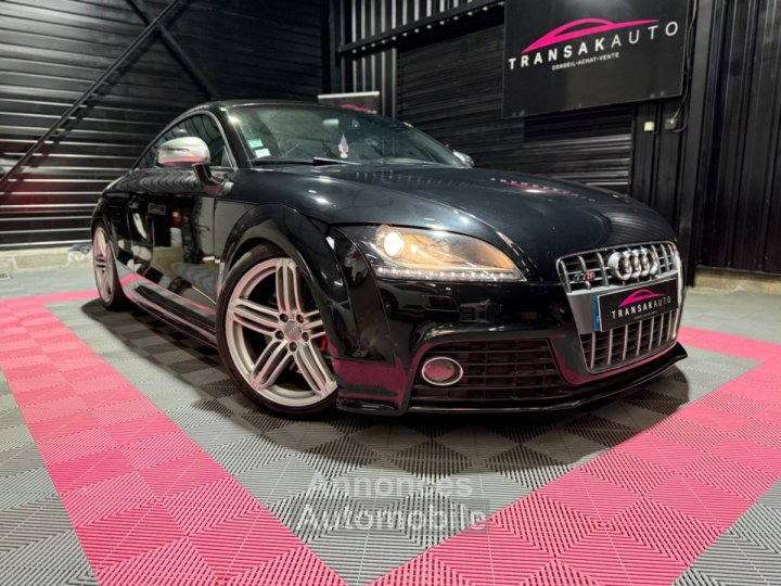 Audi TTS coupe 20 tfsi 272 quattro - 1