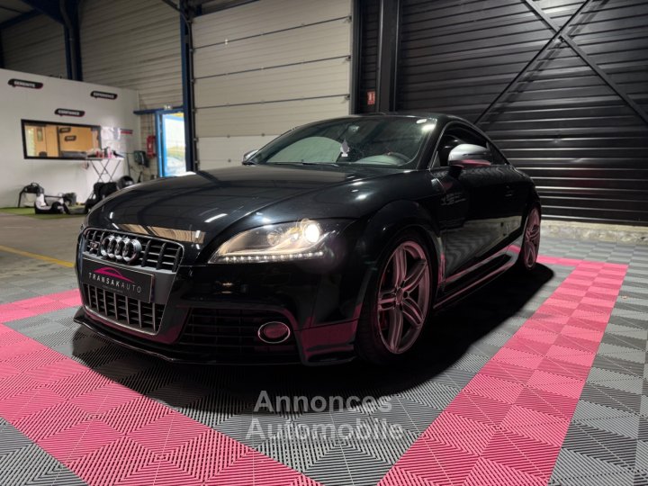 Audi TTS coupe 20 tfsi 272 quattro - 8