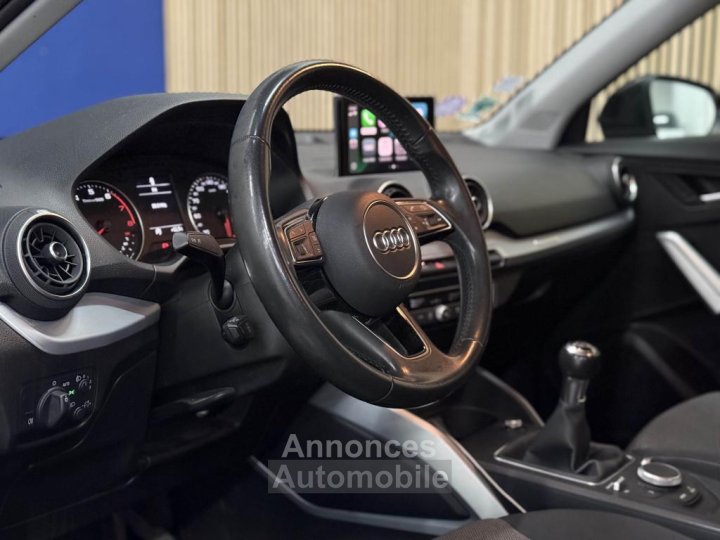 Audi Q2 10 30 TFSI 116 CH Sport Limited - 9
