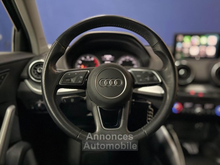 Audi Q2 10 30 TFSI 116 CH Sport Limited - 13