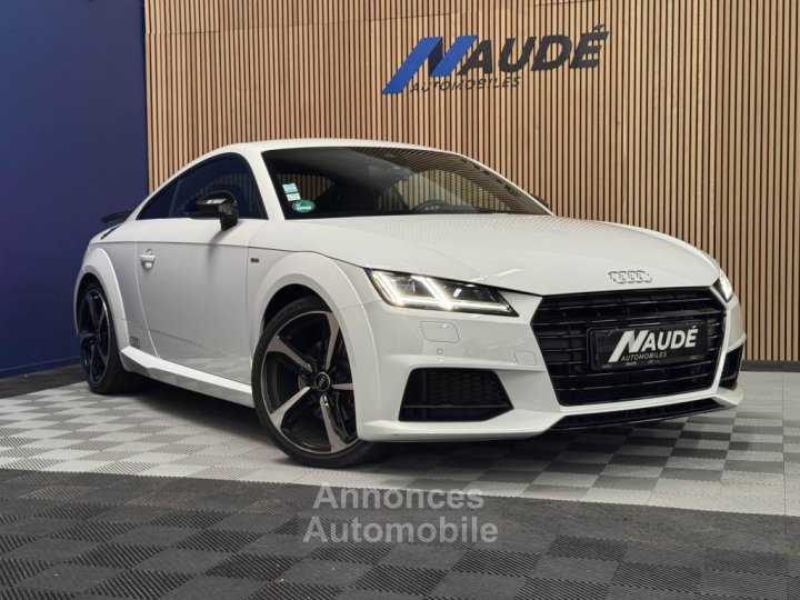 Audi TT 20 TFSI 230 CH BV S-tronic S-Line Compétition - 1