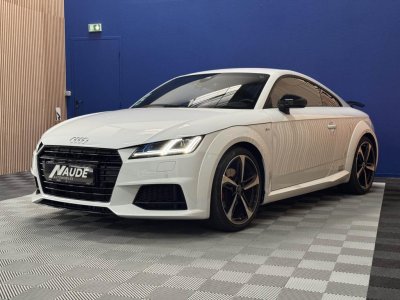 Audi TT 20 TFSI 230 CH BV S-tronic S-Line Compétition - 3