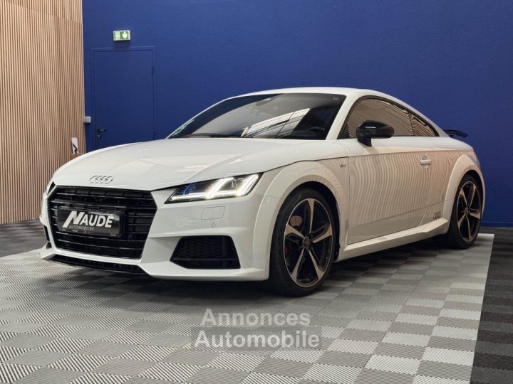 Audi TT 20 TFSI 230 CH BV S-tronic S-Line Compétition - 3