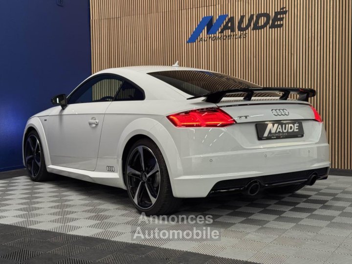 Audi TT 20 TFSI 230 CH BV S-tronic S-Line Compétition - 4