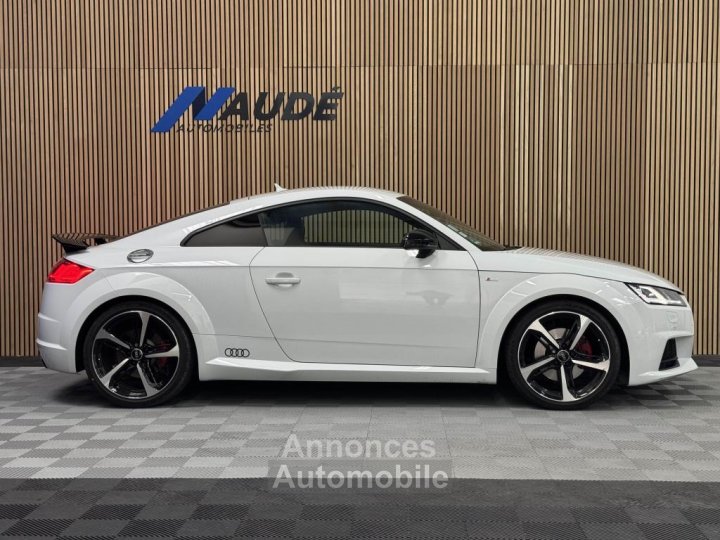 Audi TT 20 TFSI 230 CH BV S-tronic S-Line Compétition - 7