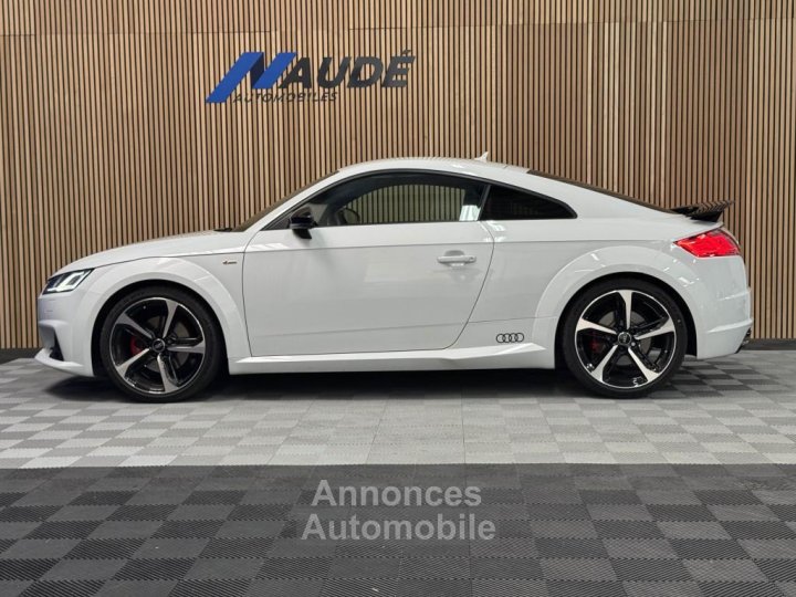 Audi TT 20 TFSI 230 CH BV S-tronic S-Line Compétition - 8
