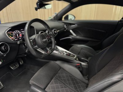 Audi TT 20 TFSI 230 CH BV S-tronic S-Line Compétition - 9