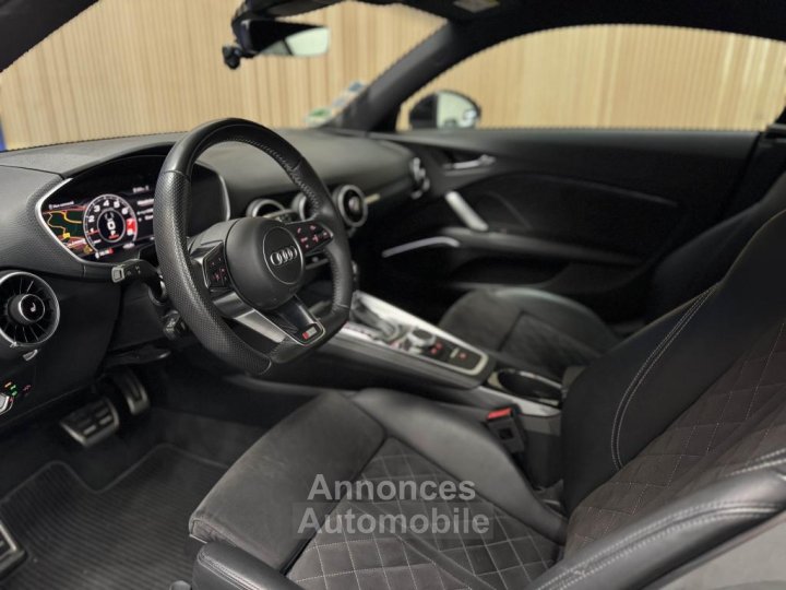 Audi TT 20 TFSI 230 CH BV S-tronic S-Line Compétition - 9