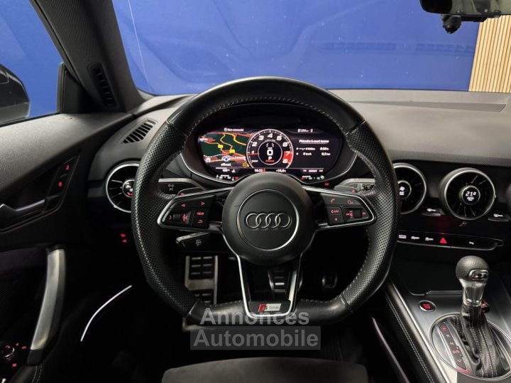 Audi TT 20 TFSI 230 CH BV S-tronic S-Line Compétition - 12