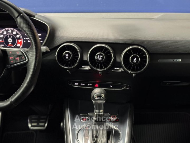 Audi TT 20 TFSI 230 CH BV S-tronic S-Line Compétition - 13