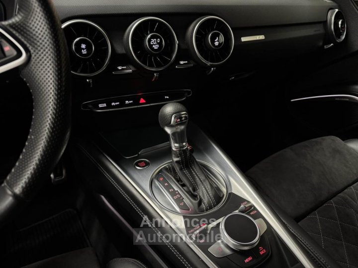 Audi TT 20 TFSI 230 CH BV S-tronic S-Line Compétition - 14