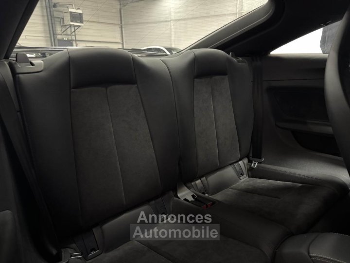 Audi TT 20 TFSI 230 CH BV S-tronic S-Line Compétition - 18
