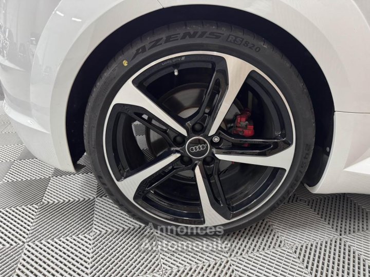 Audi TT 20 TFSI 230 CH BV S-tronic S-Line Compétition - 22