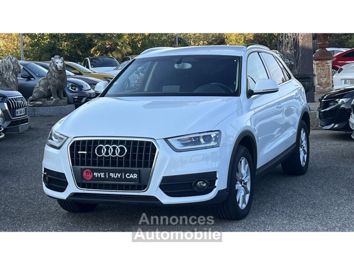 Audi Q3 Quattro 20 TDi 177 S-tronic - GARANTIE 12 MOIS - 1