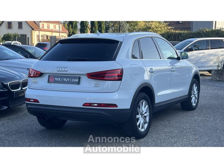 Audi Q3 Quattro 20 TDi 177 S-tronic - GARANTIE 12 MOIS - 4