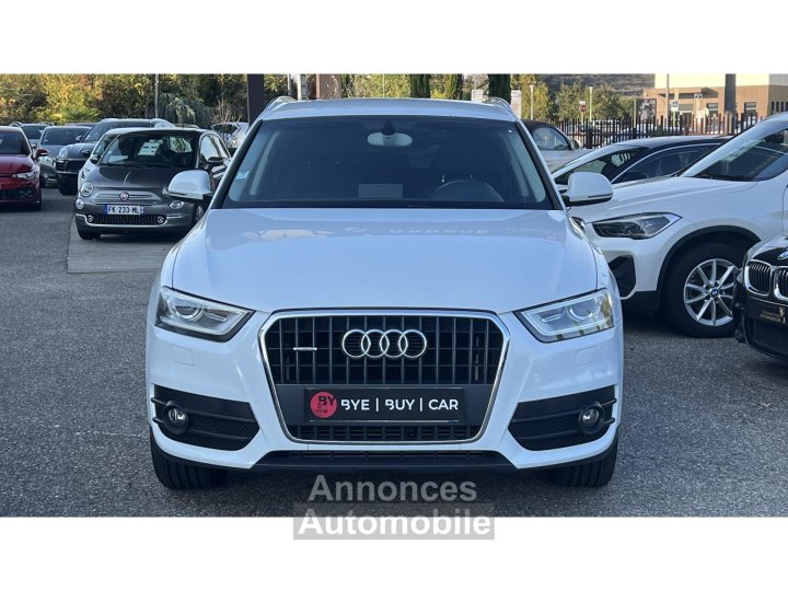 Audi Q3 Quattro 20 TDi 177 S-tronic - GARANTIE 12 MOIS - 5