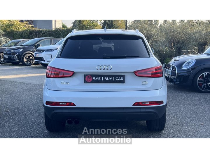Audi Q3 Quattro 20 TDi 177 S-tronic - GARANTIE 12 MOIS - 6