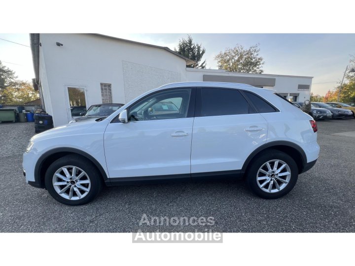 Audi Q3 Quattro 20 TDi 177 S-tronic - GARANTIE 12 MOIS - 7