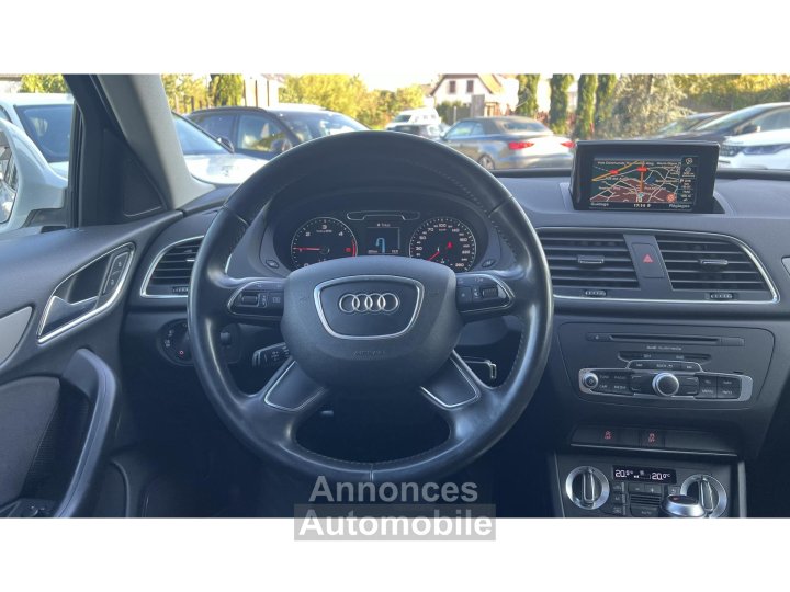 Audi Q3 Quattro 20 TDi 177 S-tronic - GARANTIE 12 MOIS - 10