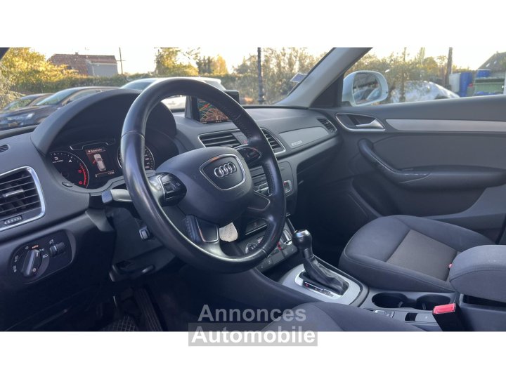 Audi Q3 Quattro 20 TDi 177 S-tronic - GARANTIE 12 MOIS - 11