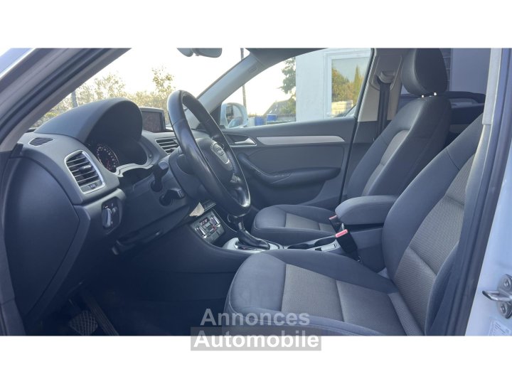 Audi Q3 Quattro 20 TDi 177 S-tronic - GARANTIE 12 MOIS - 12