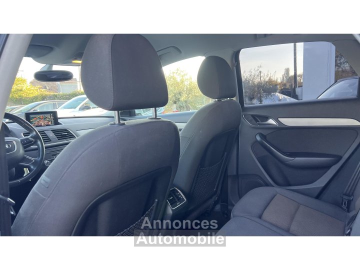 Audi Q3 Quattro 20 TDi 177 S-tronic - GARANTIE 12 MOIS - 16