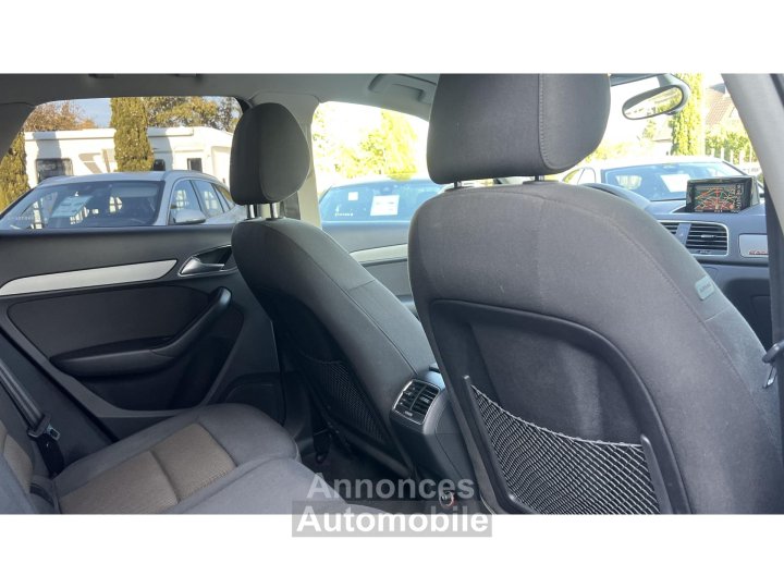 Audi Q3 Quattro 20 TDi 177 S-tronic - GARANTIE 12 MOIS - 18