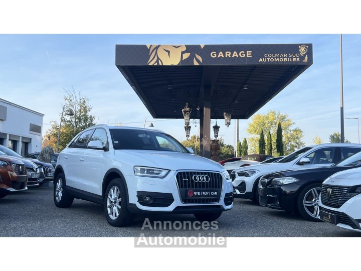 Audi Q3 Quattro 20 TDi 177 S-tronic - GARANTIE 12 MOIS - 30