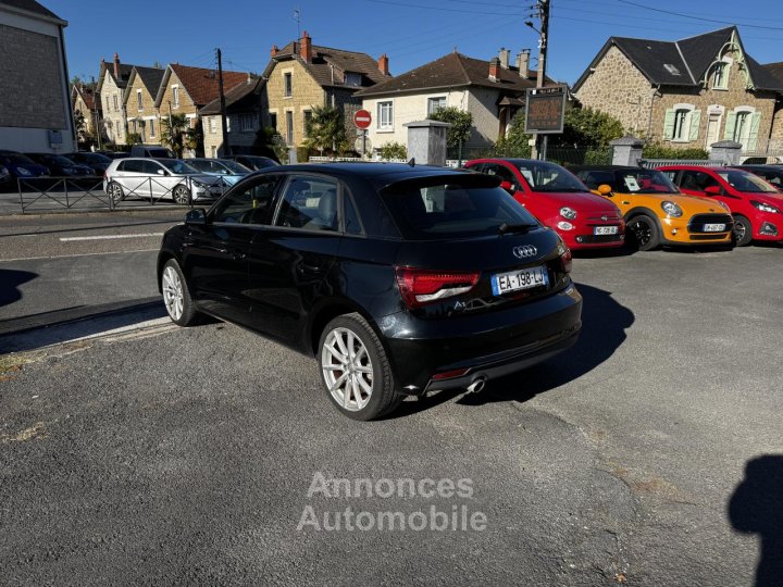 Audi A1 Sportback 16 TDi 116 S line Gps + Clim + Radar AR - 3