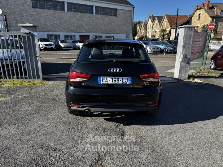 Audi A1 Sportback 16 TDi 116 S line Gps + Clim + Radar AR - 4