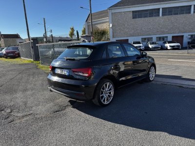 Audi A1 Sportback 16 TDi 116 S line Gps + Clim + Radar AR   - 5