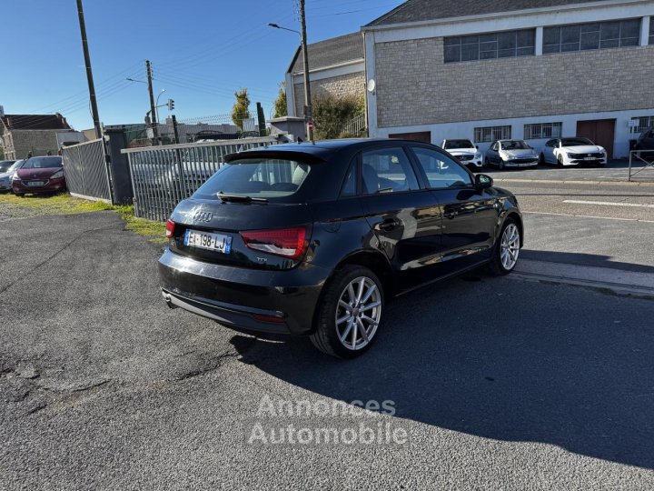 Audi A1 Sportback 16 TDi 116 S line Gps + Clim + Radar AR - 5