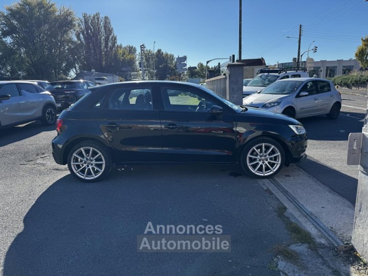 Audi A1 Sportback 16 TDi 116 S line Gps + Clim + Radar AR - 6