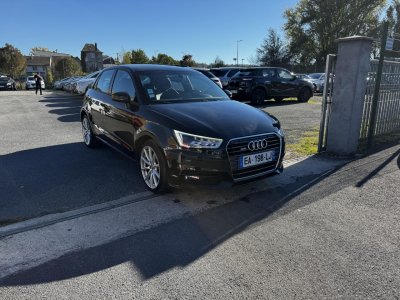 Audi A1 Sportback 16 TDi 116 S line Gps + Clim + Radar AR   - 7
