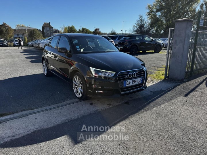 Audi A1 Sportback 16 TDi 116 S line Gps + Clim + Radar AR - 7