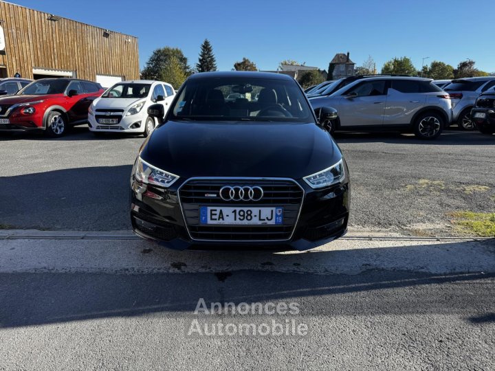 Audi A1 Sportback 16 TDi 116 S line Gps + Clim + Radar AR - 8